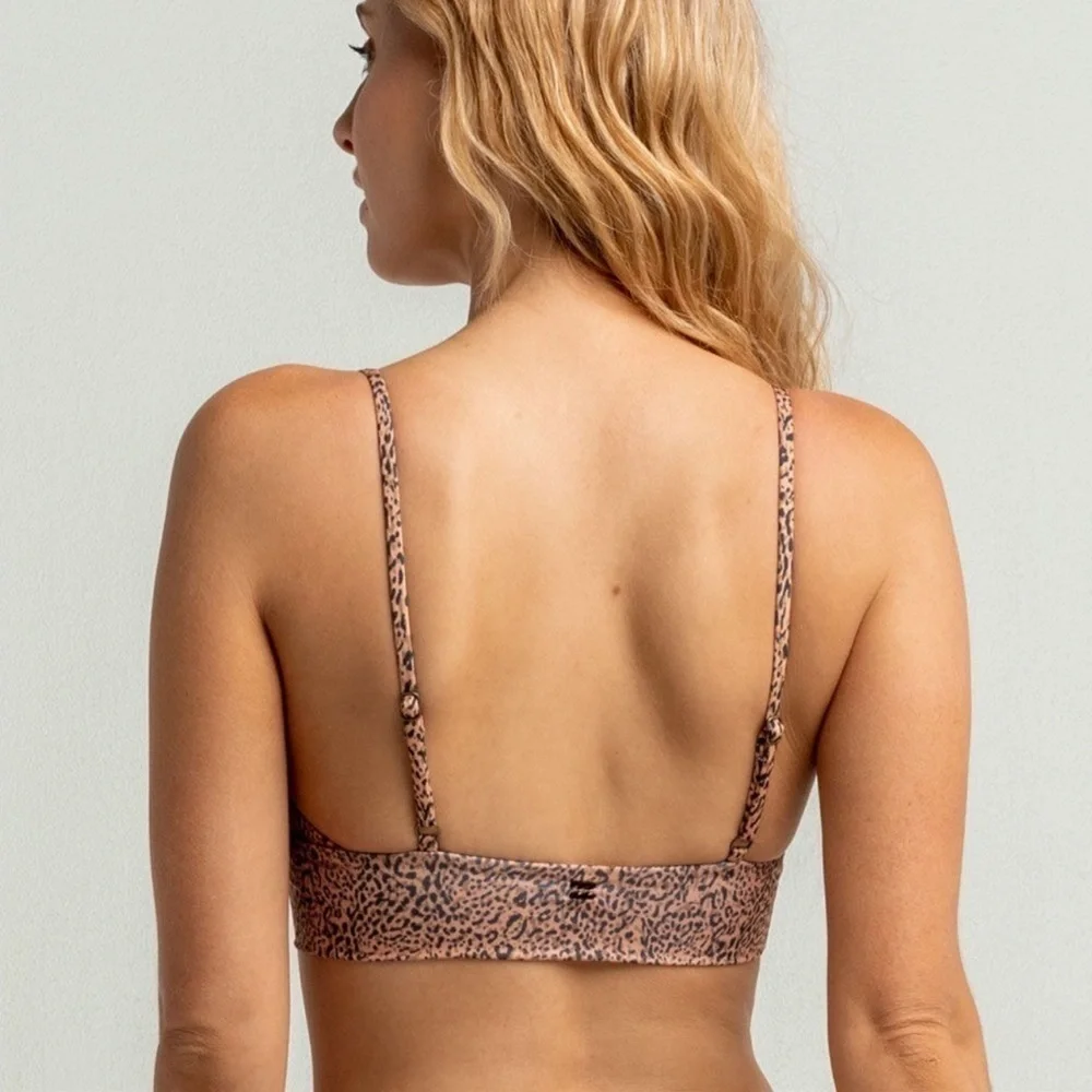 ☀️BILLABONG☀️ HIDDEN SHORE V NECK HIDDEN SHORE HIGH WAISTED BIKINI SET